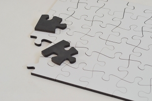 Classic wooden puzzles